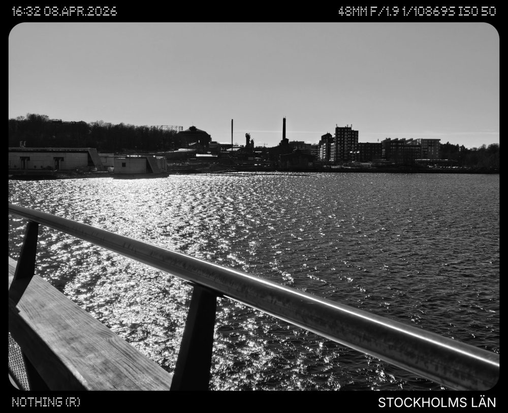 Förinställning: B&W Film
(Foto: senses.se)