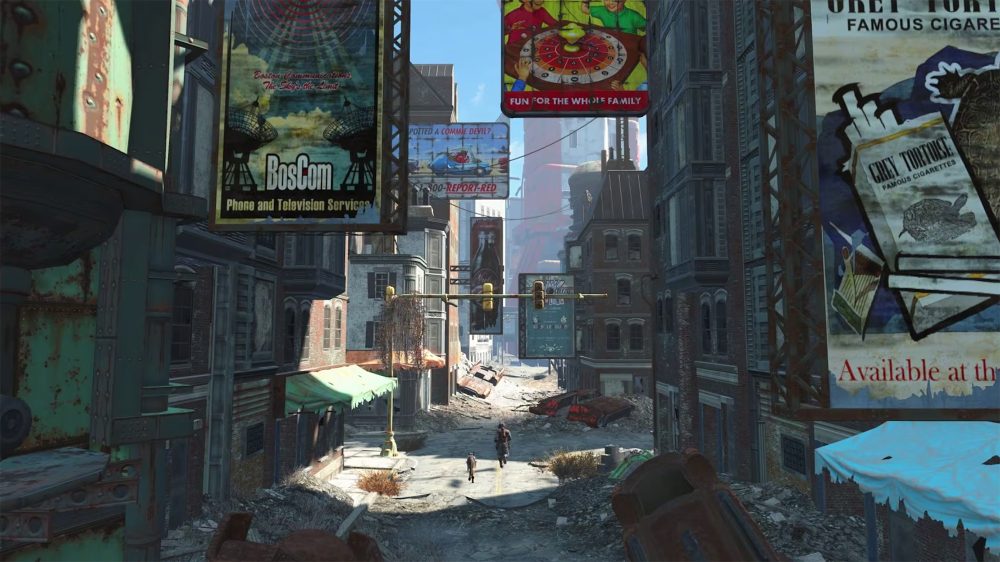 Foto: ©2026 Bethesda - Fallout 4: Anniversary Edition - Boston. 