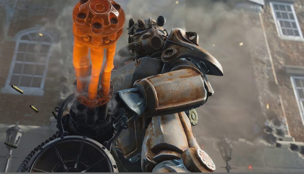 Foto: ©2026 Bethesda - Fallout 4: Anniversary Edition - Hot iron.