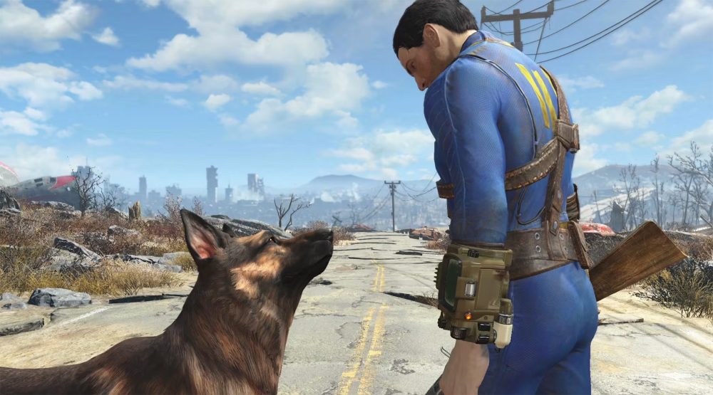 Foto: ©2026 Bethesda - Fallout 4: Anniversary Edition - A man and his friend