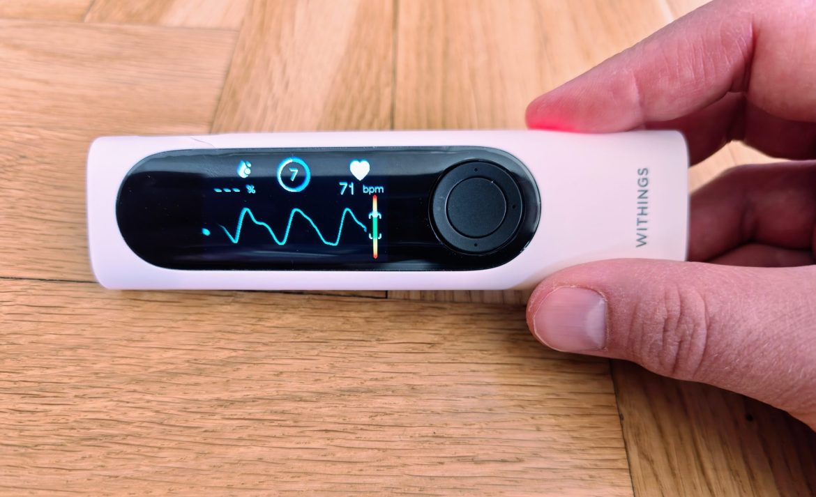 Withings BeamO recension senses