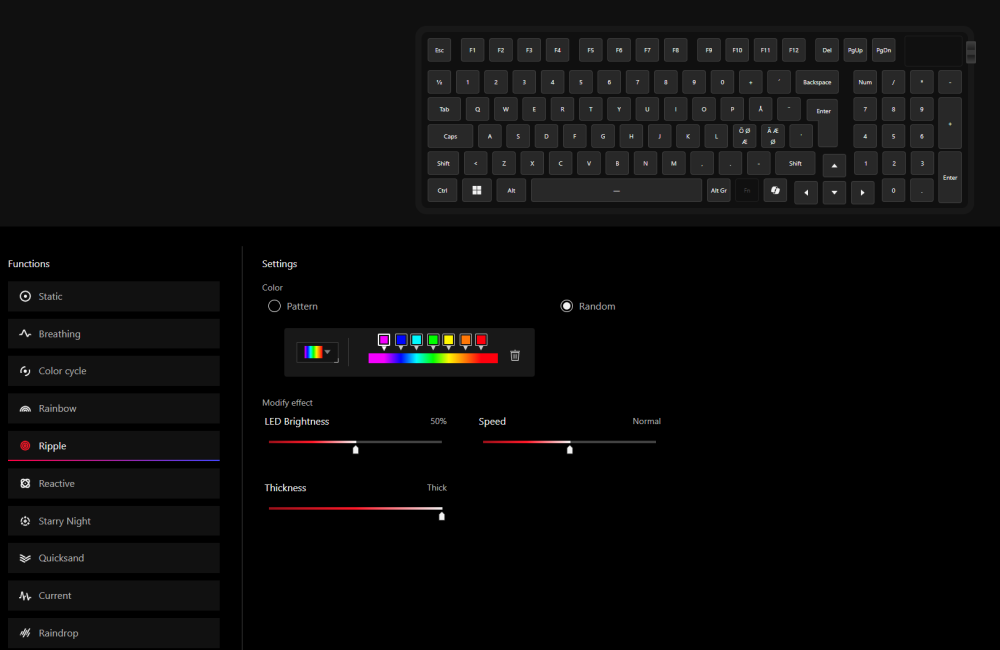 Asus ROG Azoth 96 HE