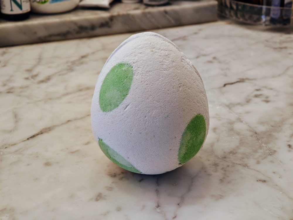 lush yoshi badbomb egg