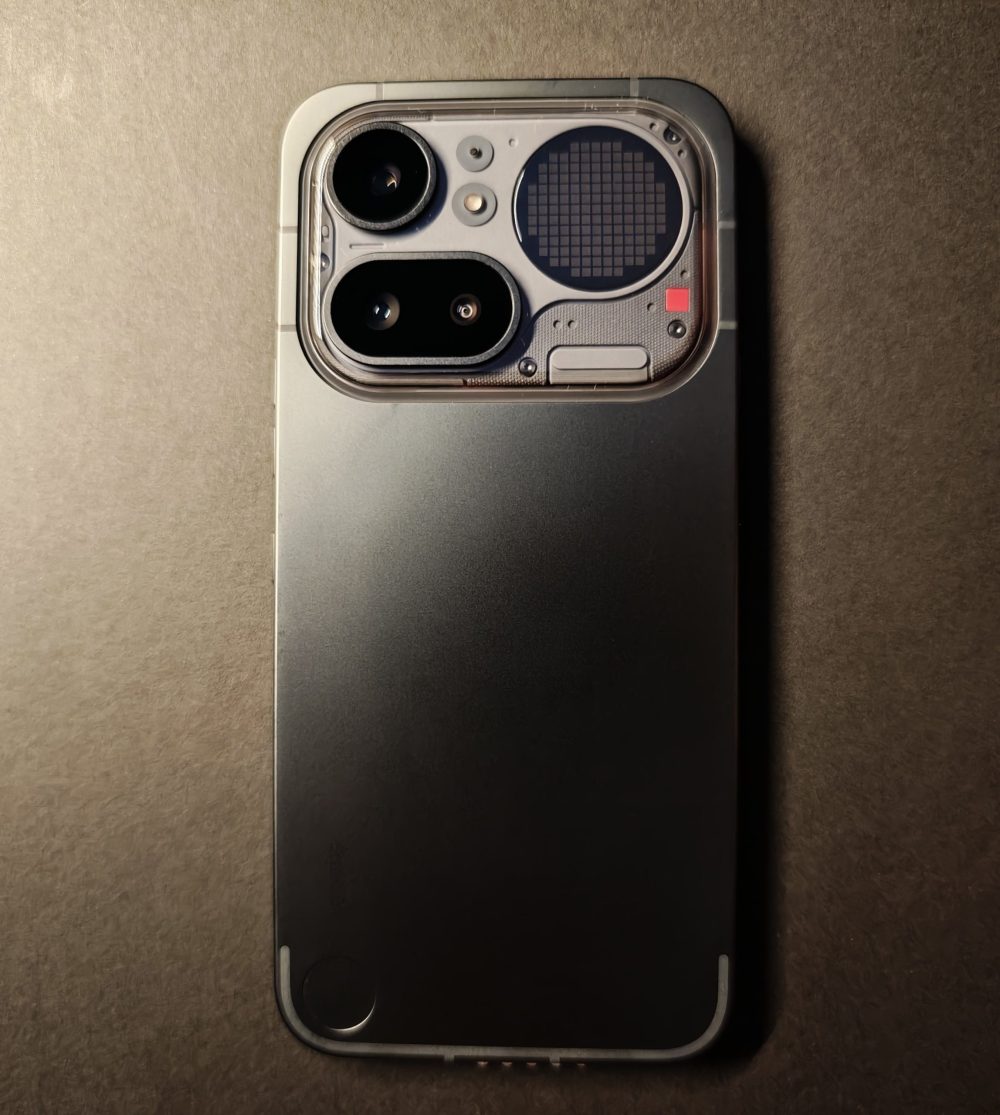 Nothing Phone (4a) Pro (Foto: senses.se)