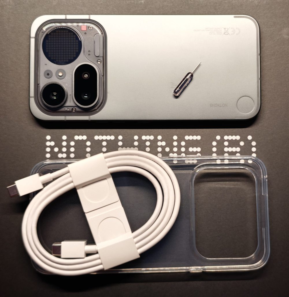 Nothing Phone (4a) Pro (Foto: senses.se)