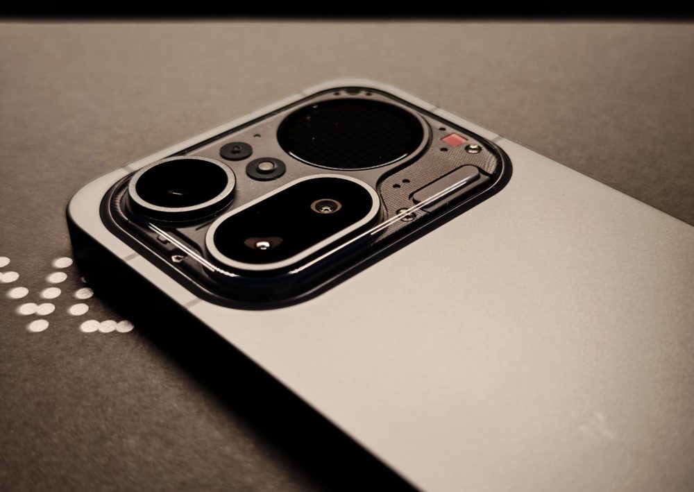 Nothing Phone (4a) Pro (Foto: senses.se)