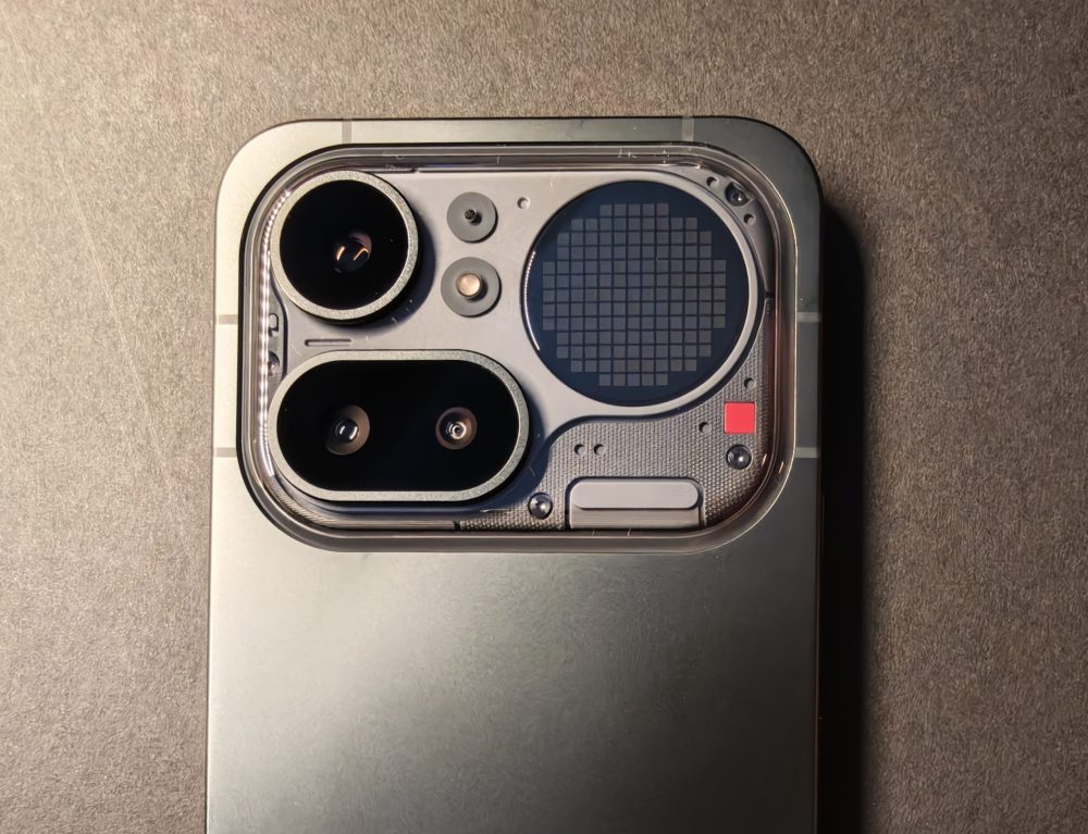 Nothing Phone (4a) Pro (Foto: senses.se)