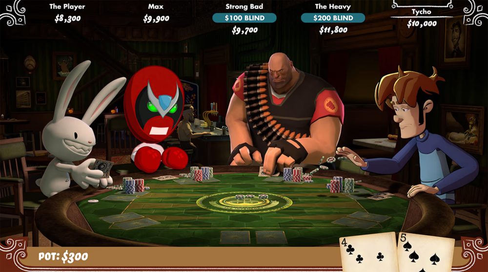 Foto: Skunkape Games ©2010,2026 - Poker Night at the Inventory - The Gang