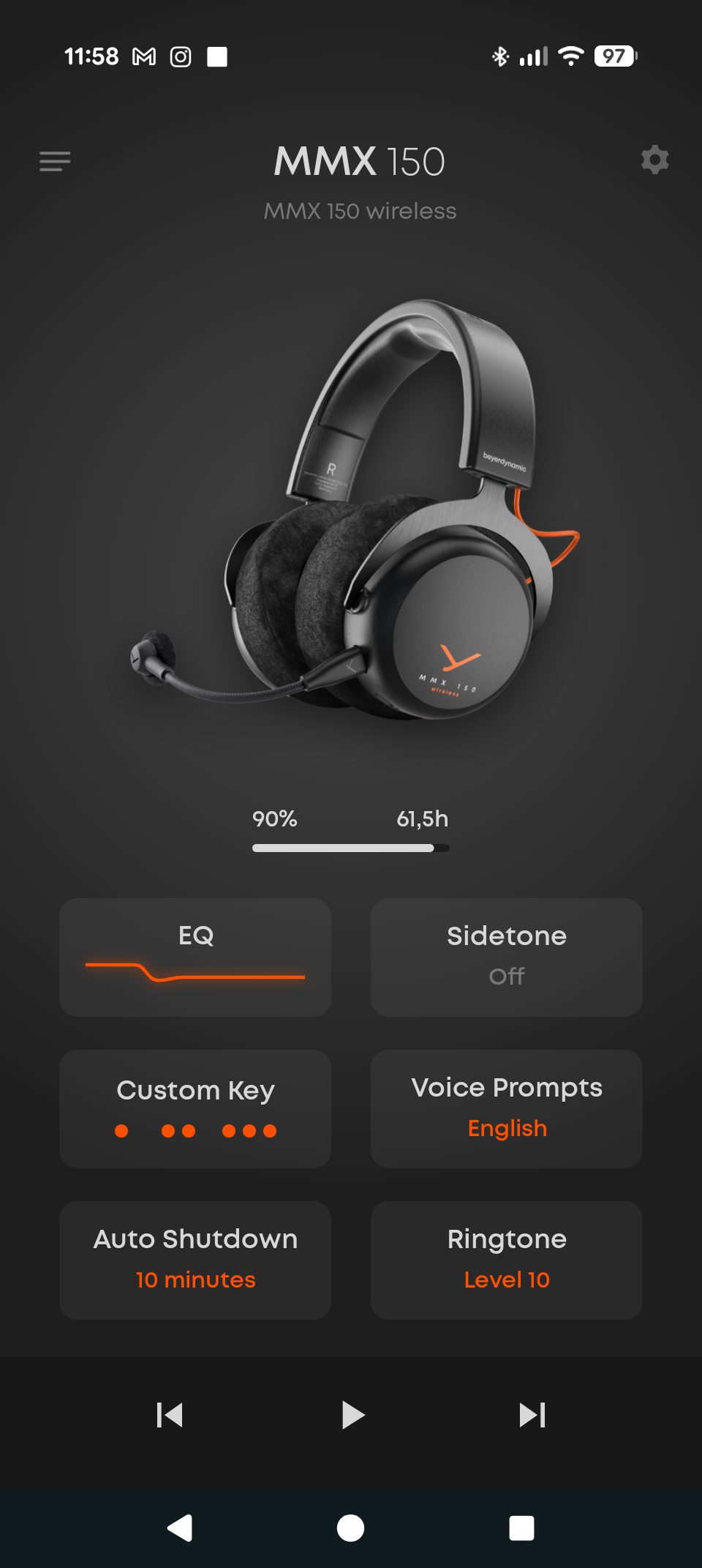 Beyerdynamic MMX 150 Wireless