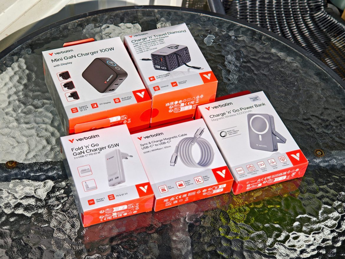 test av verbatim-laddare för sommaren 2026