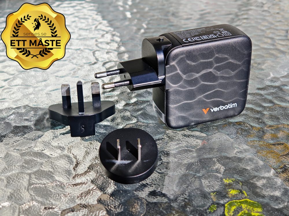 Verbatim Mini GaN Charger 100W