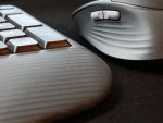 Logitech is breaking new ground by incorporating a cushion-style wrist rest on the M850 L mouse, but the effect is unfortunately minimal. The keyboard fares better in terms of ergonomics but falls short compared to the Logitech Wave Keys Lift Combo.