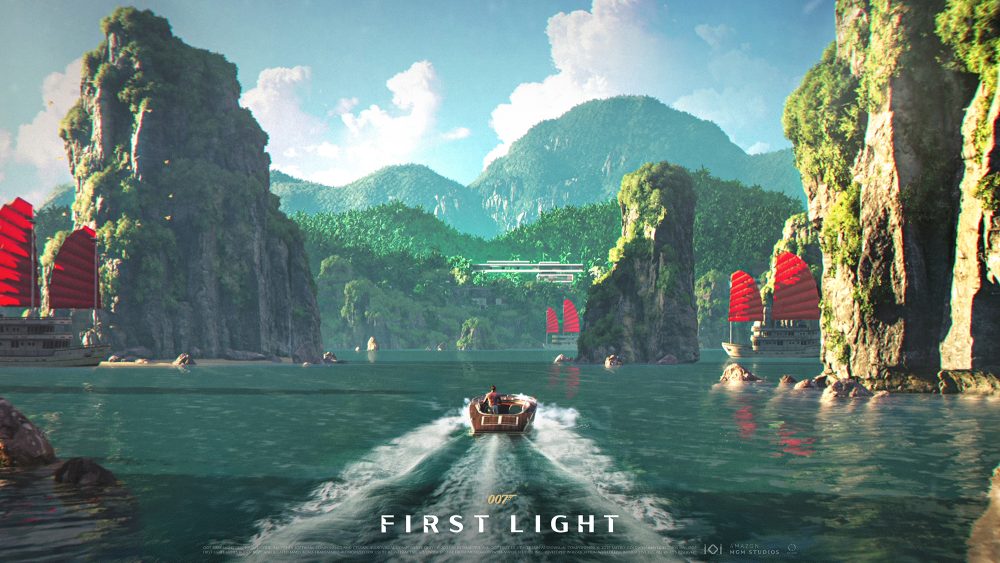 Foto: ©2026 - IO Interactive  - 007 First Light - Boat