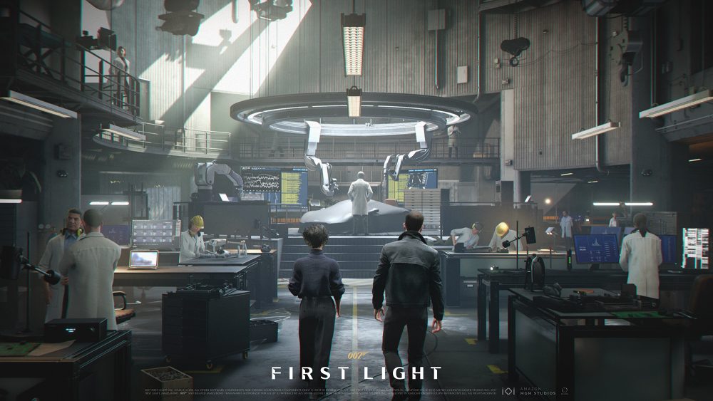 Foto: ©2026 - IO Interactive  - 007 First Light - Q branch