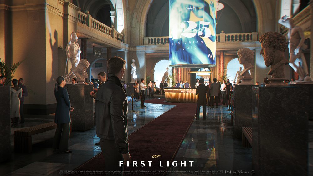 Foto: ©2026 - IO Interactive  - 007 First Light - Modern art