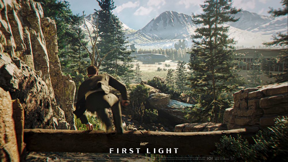 Foto: ©2026 - IO Interactive  - 007 First Light - Jump into action