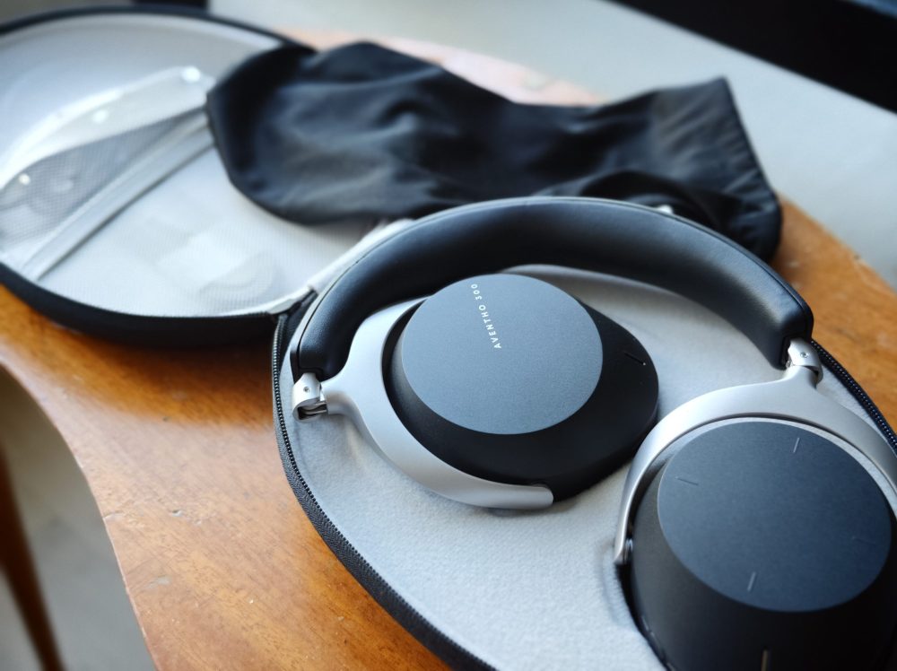 Beyerdynamic Aventho 300 vilar prydligt i sina fodral.
(Foto: senses.se)