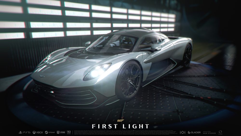 Foto: ©2026 - IO Interactive  - 007 First Light - Car