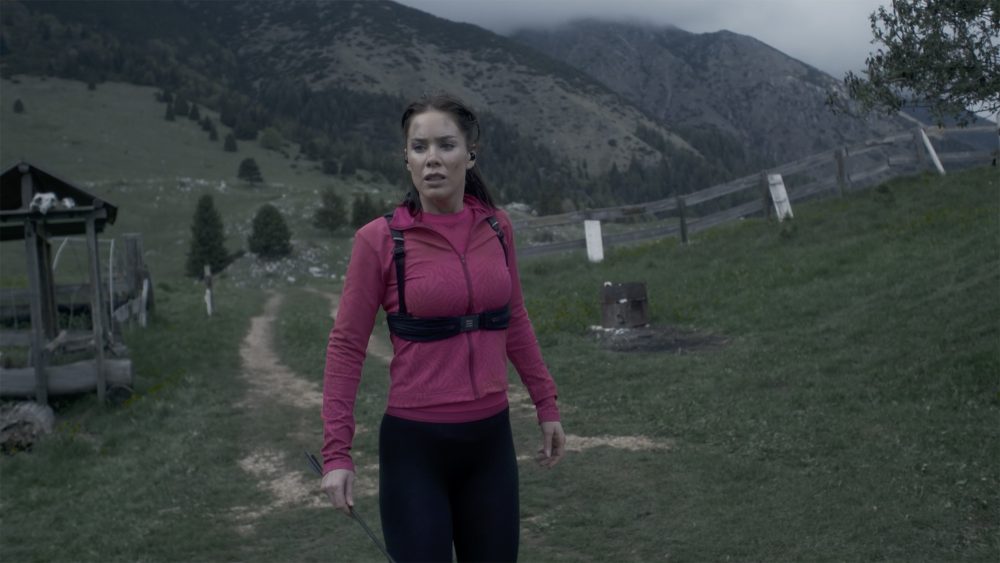Photo: ©2026 - PRM Games  - The Run - The Heroine