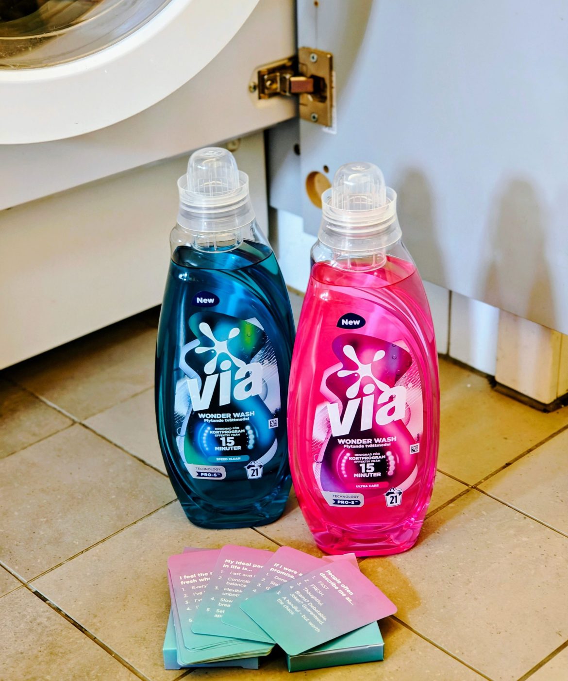via wonderwash senses