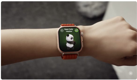 workout panda huawei