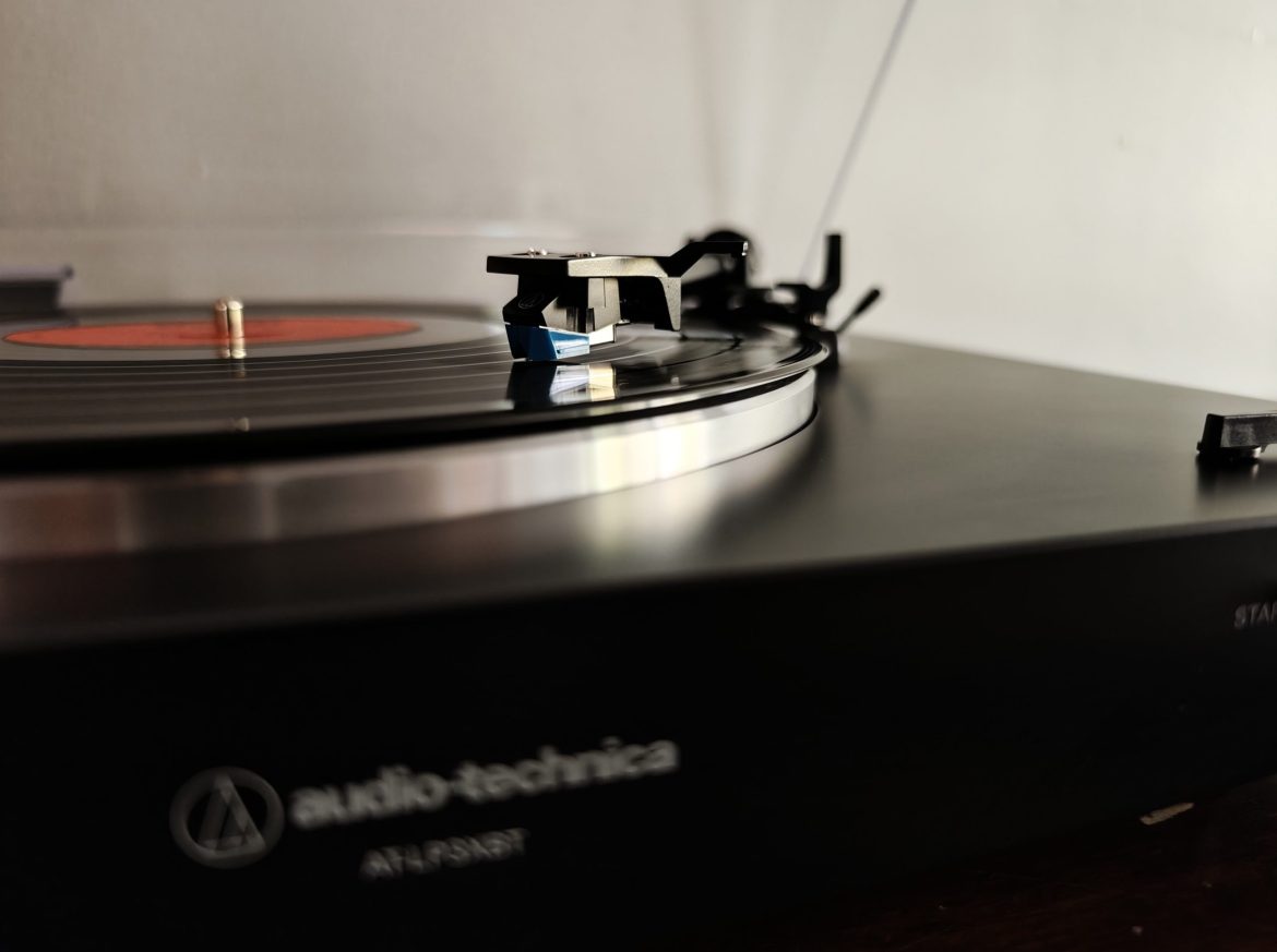 Audio Technica AT-LP3XBT. (Foto: senses.se)