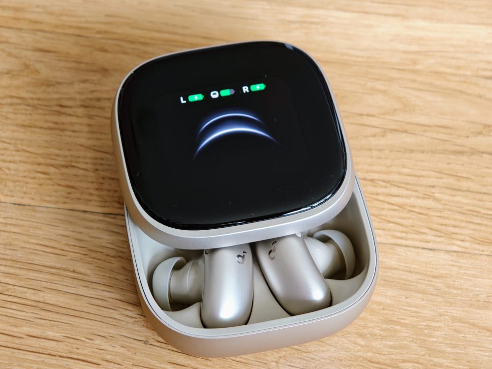 Soundcore Liberty 5 Pro – The Max model has some nice features that its smaller sibling lacks – but the headphones are otherwise exactly identical
