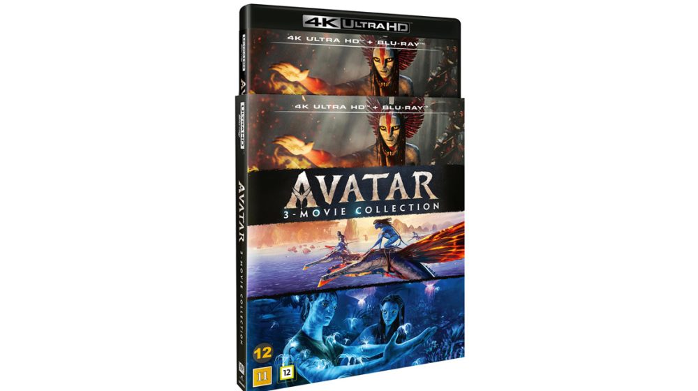 Recension: Avatar 3-movie collection (UHD 4K + BD)