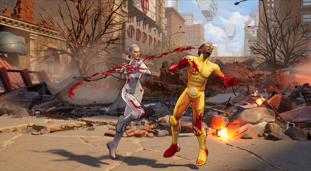 Foto: ©2026 - Skybound Entertainment - Invincible VS - Hit!
