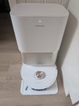 Dreame L50s Pro Ultra är en oerhört kraftfull robotdammsugare som dessutom skrubbar bort de allra kladdigaste fläckarna helt på egen hand!