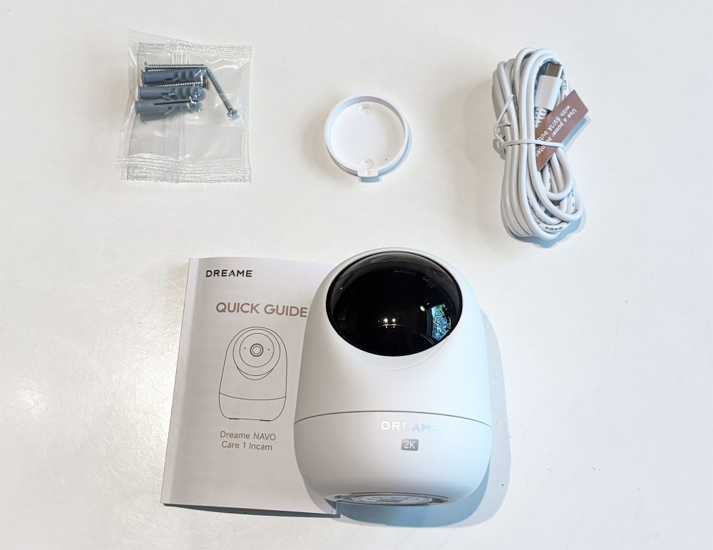 Dreame Navo Care 1 Incam (Indoor Camera 2K)