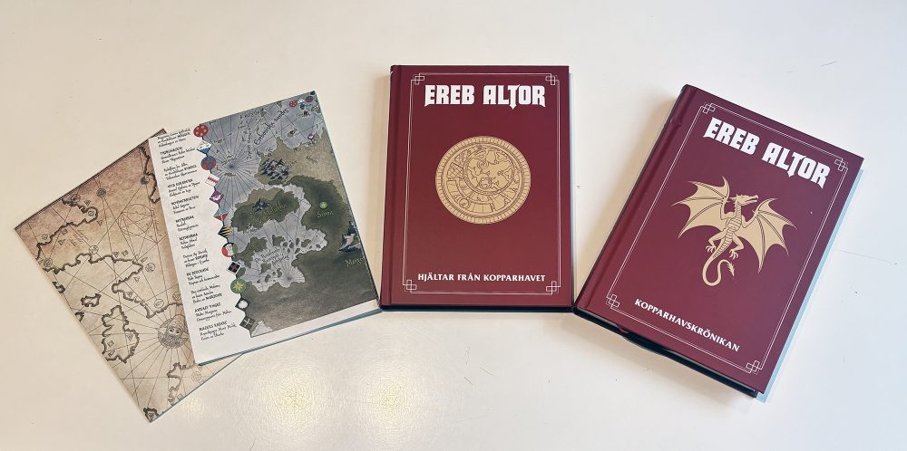 Ereb Altor - Foto: senses.se - Innehållet i lådan