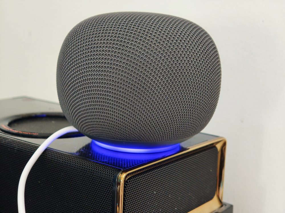 Google Home Speaker recension senses