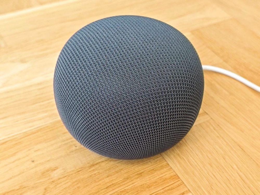 Google Home speaker top