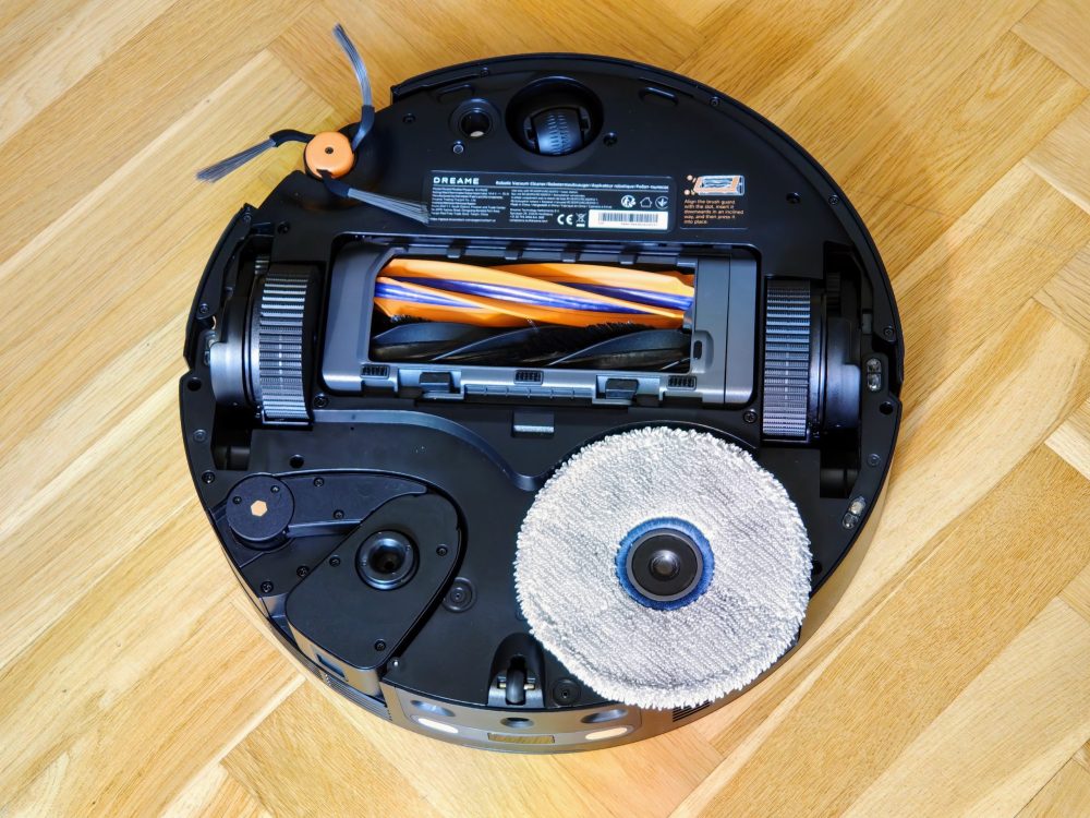 Dreame X60 Pro Ultra Complete underside