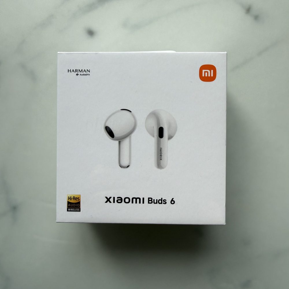 Xiaomi Buds 6 Box