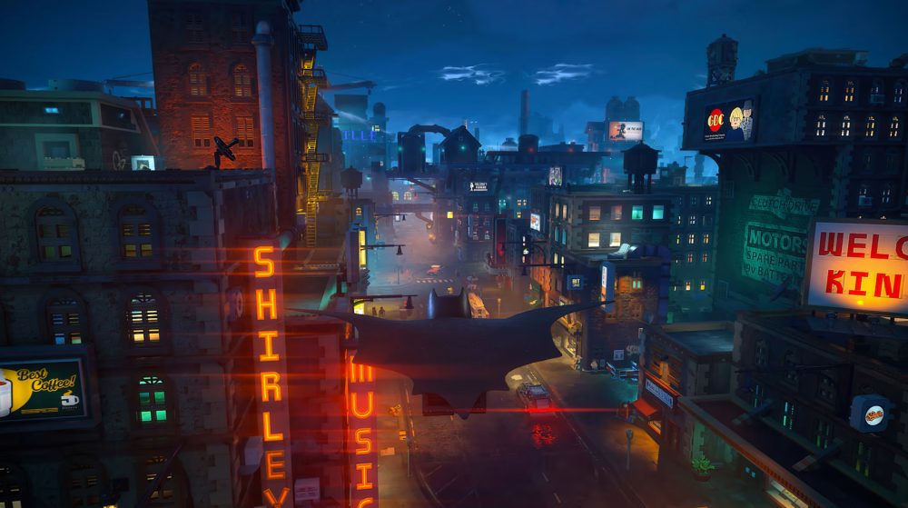 Foto: ©2026 Warner Bros Games - Lego Batman: Legacy of the Dark Knight - Fly
