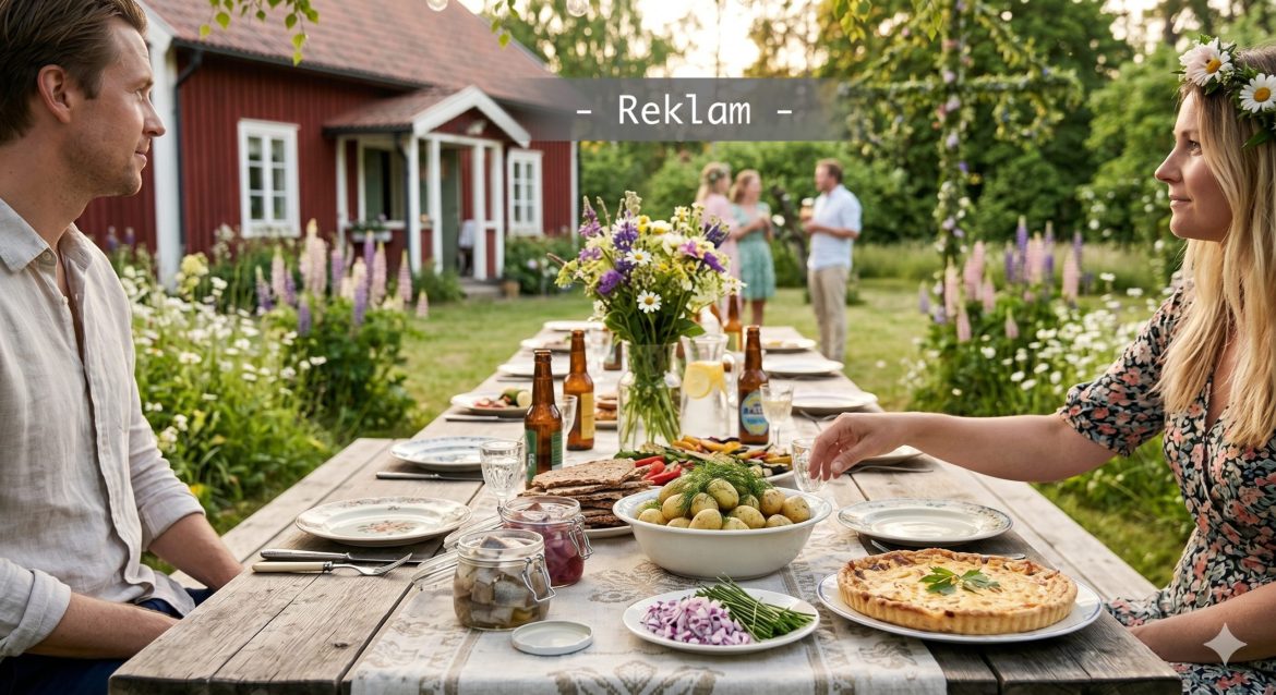 Planera en midsommarmiddag med rätt känsla från början