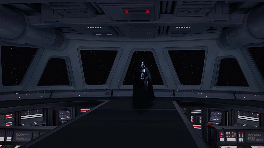 Photo: ©2026 - Nightdive Studios - Dark Forces: Remaster - Darth Vader