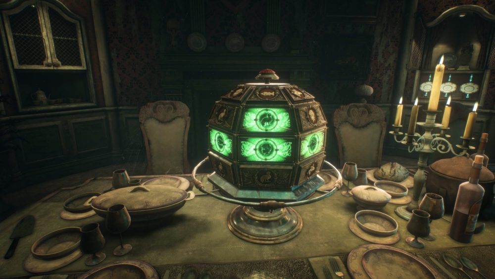 The 7th Guest Remake cake