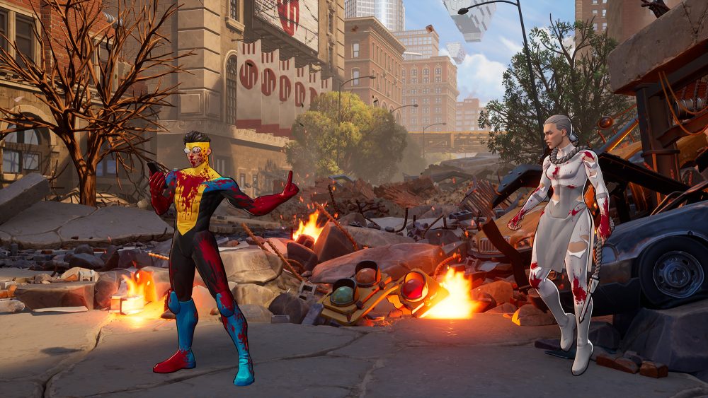 Foto: ©2026 - Skybound Entertainment - Invincible VS - Taunt