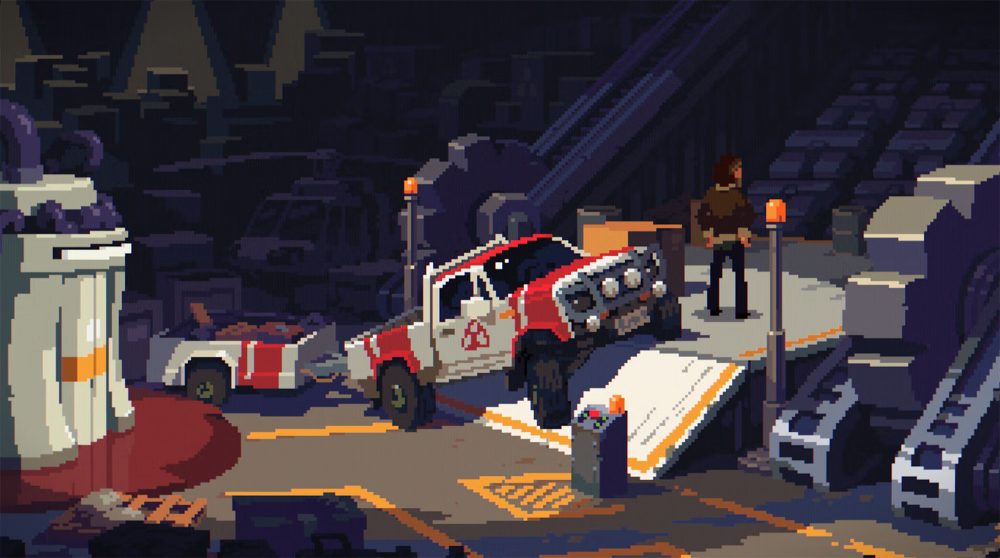 Foto: ©2026 - Powerhoof - The Drifter - Parking The drifter way