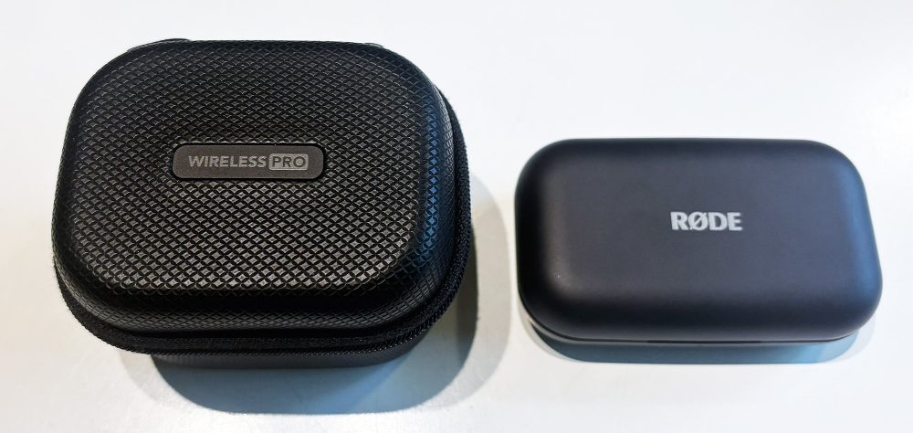 RØDE - Wireless Micro and Wireless Micro Camera Kit - Photo: senses.se - more size comparison