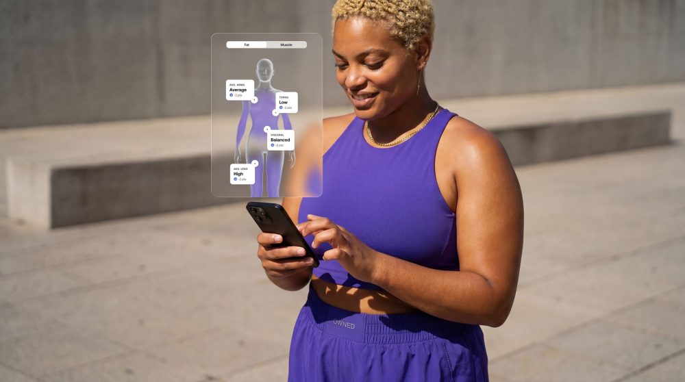withings bodyfit zoner