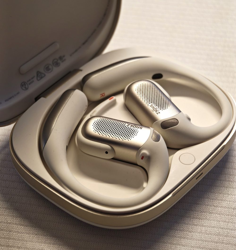 Shokz Open Fit Pro (Foto: senses.se)