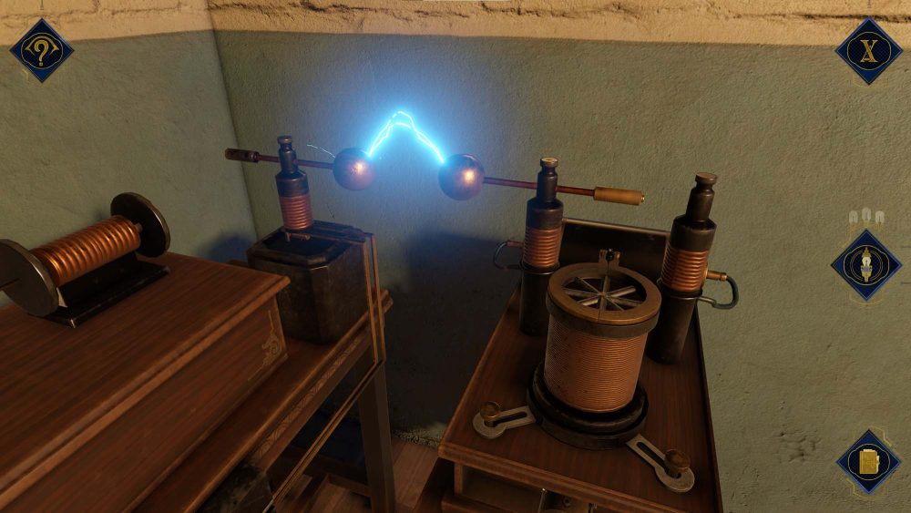 House of Tesla: Defintive Edition - Foto: ©2026 - Blue Brains Games - The Power