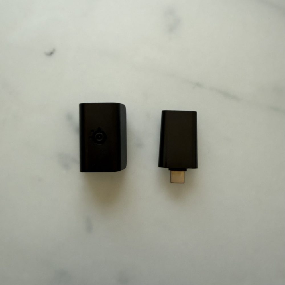 SteelSeries dongle