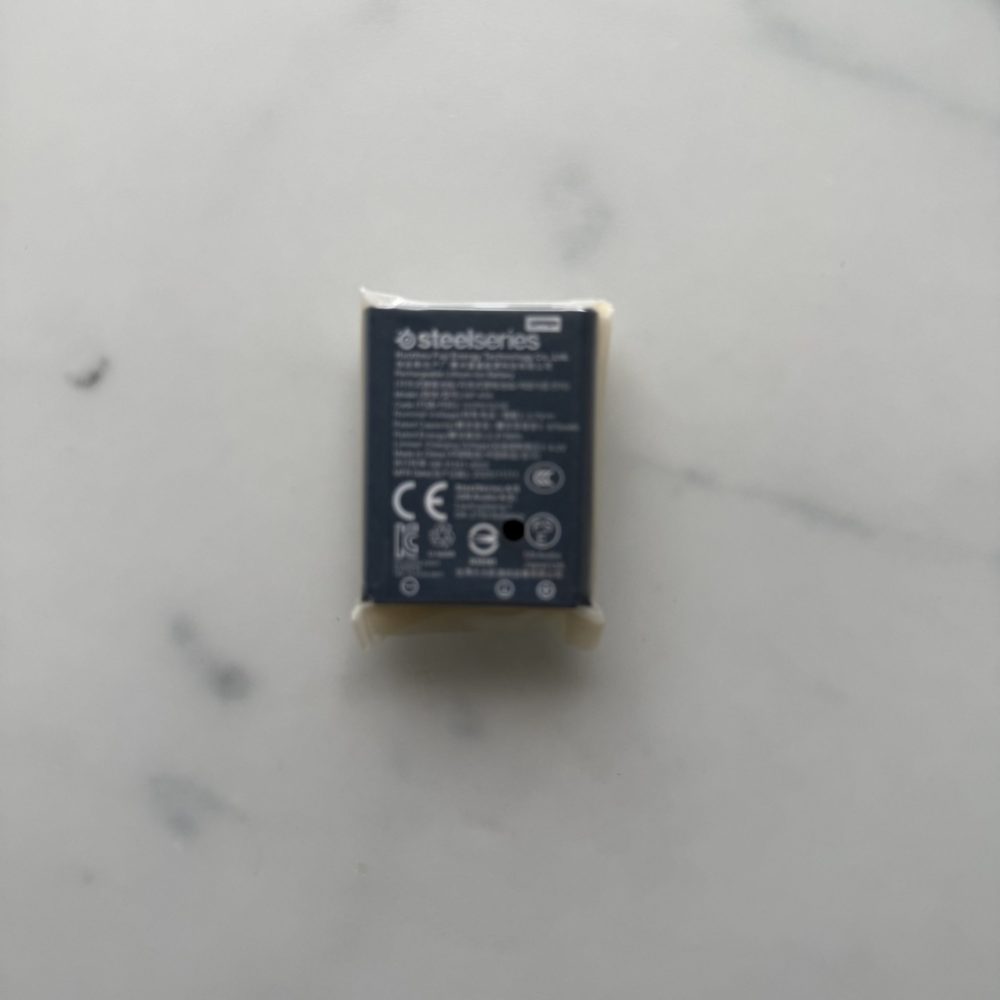 SteelSeries Arctis Nova Pro battery