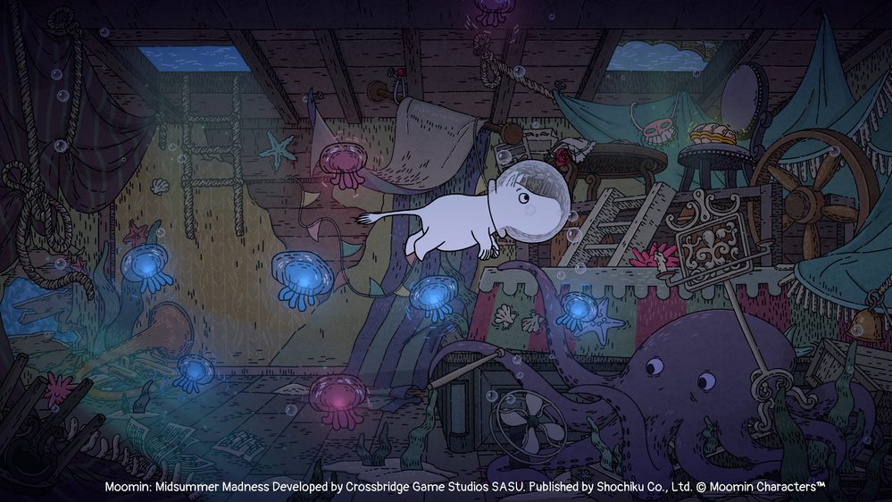 Peka-och-klicka-mys i Mumindalen när ”Moomin: Midsummer Madness” släpps 12 november