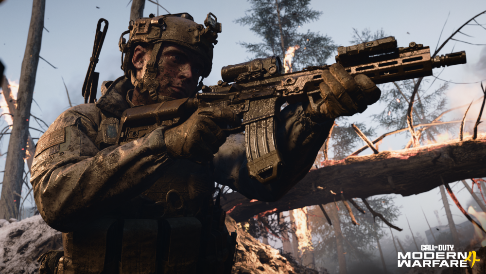 Bild från spelet Modern Warfare 4 BETA på create a class